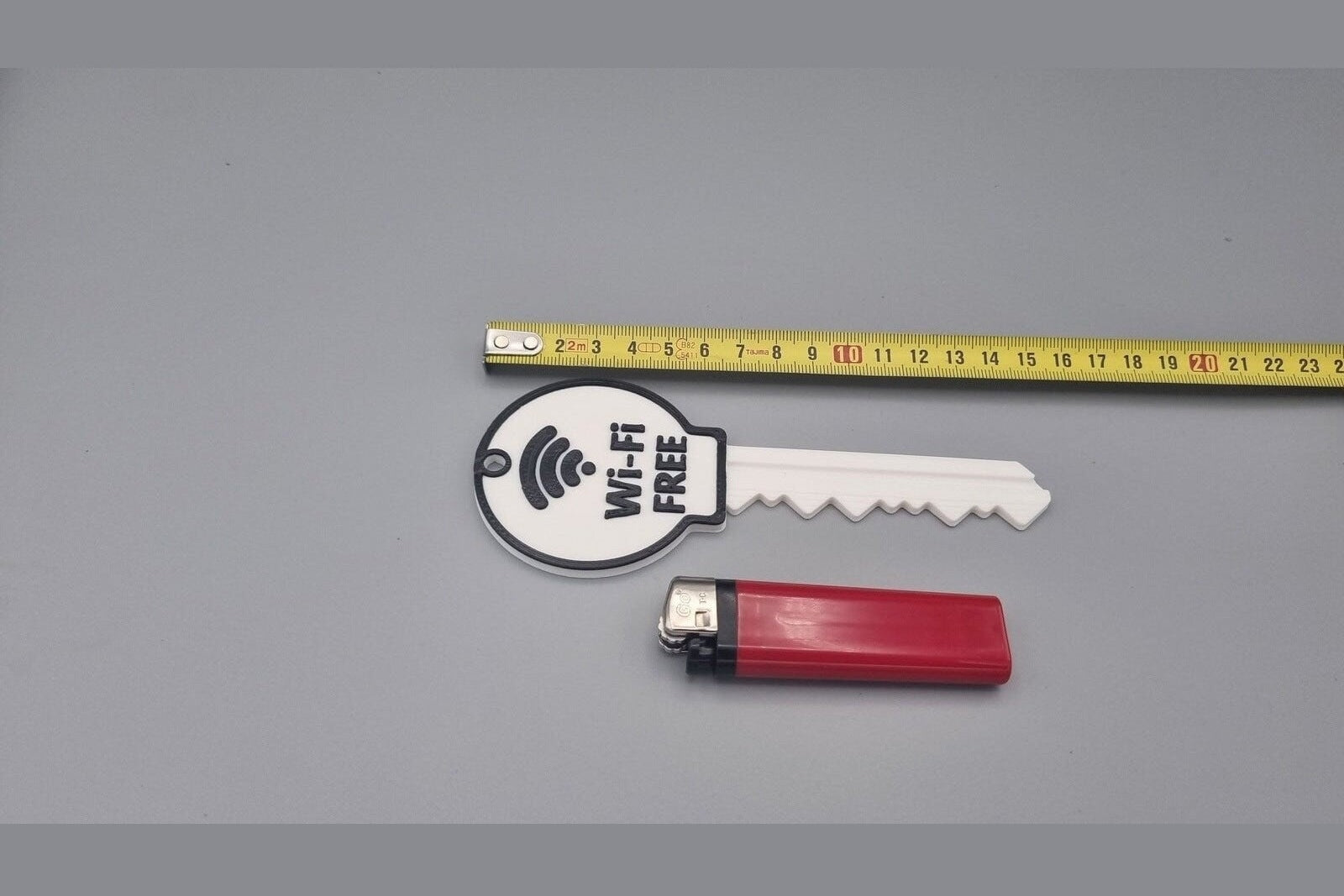 NFC Wifi Key