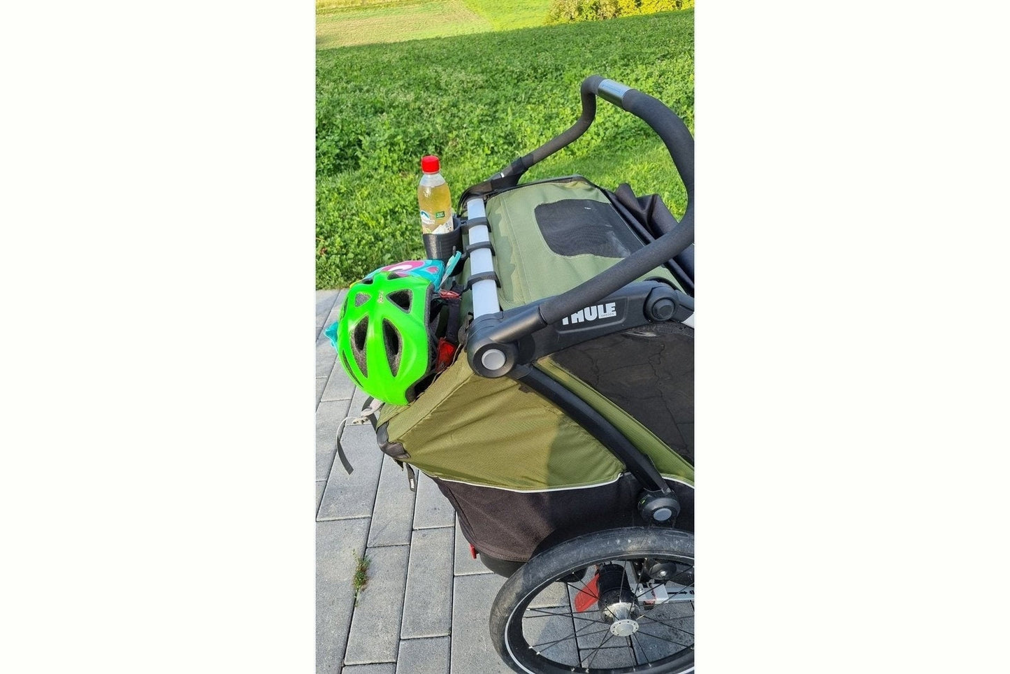 Thule Fahrradanhänger Haken universell