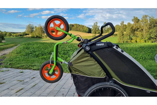 Thule Fahrradanhänger Laufradhalter "Puky"