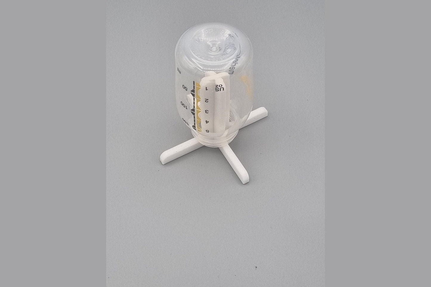 Abtropfhilfe für Sodastream oder Babyfläschen