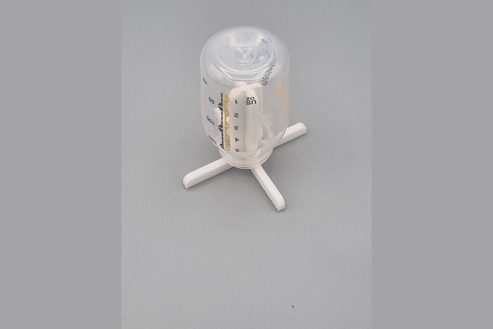 Abtropfhilfe für Sodastream oder Babyfläschen