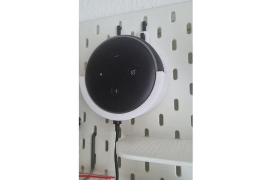 Echo Dot Halterung für Ikea Skadis