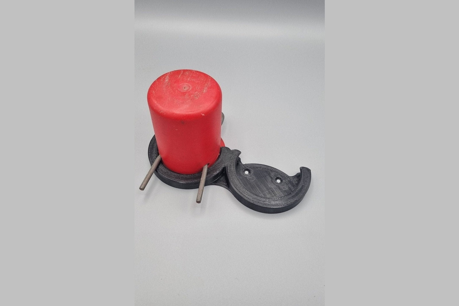 Halter für Gasflaschen Deckel