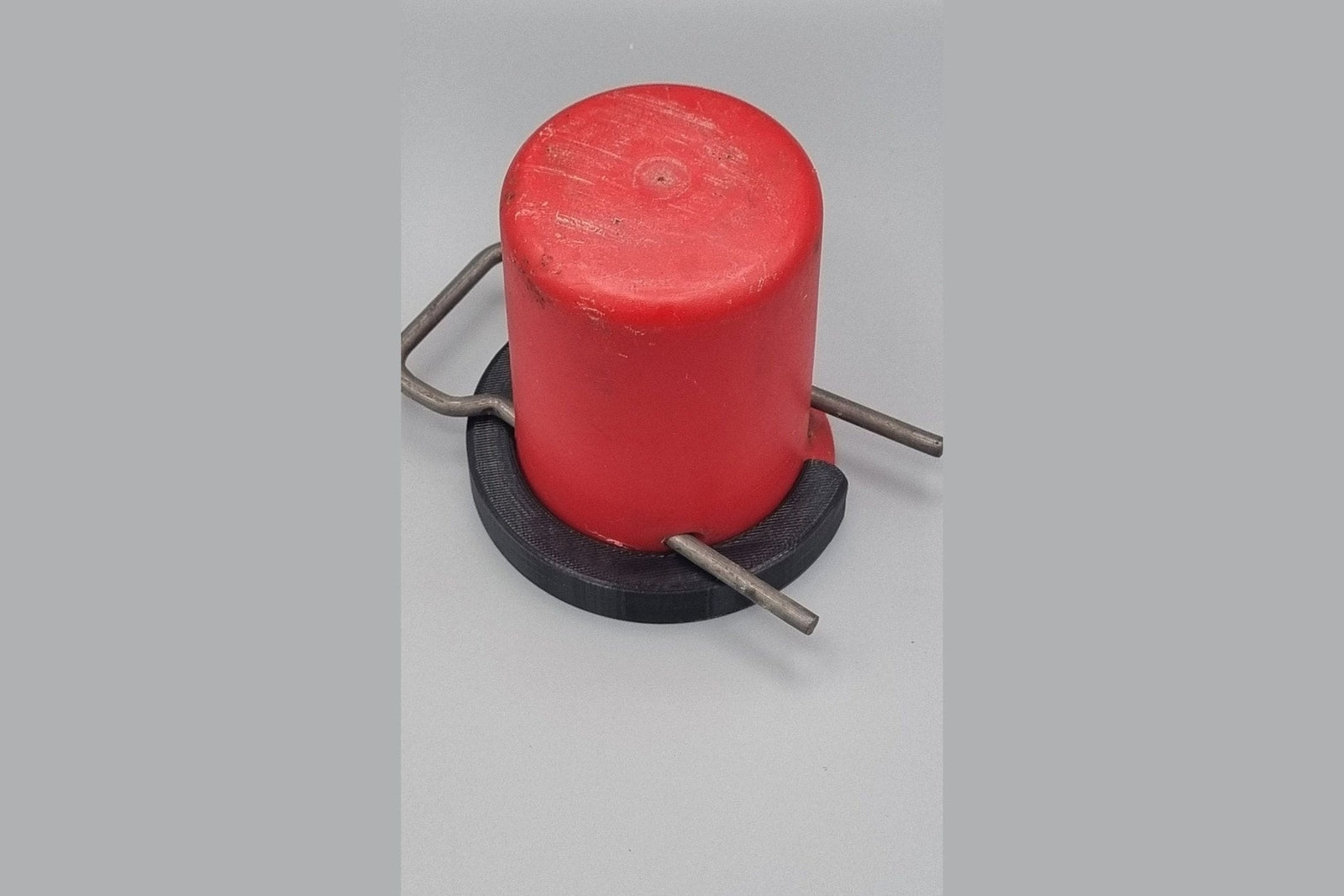 Halter für Gasflaschen Deckel