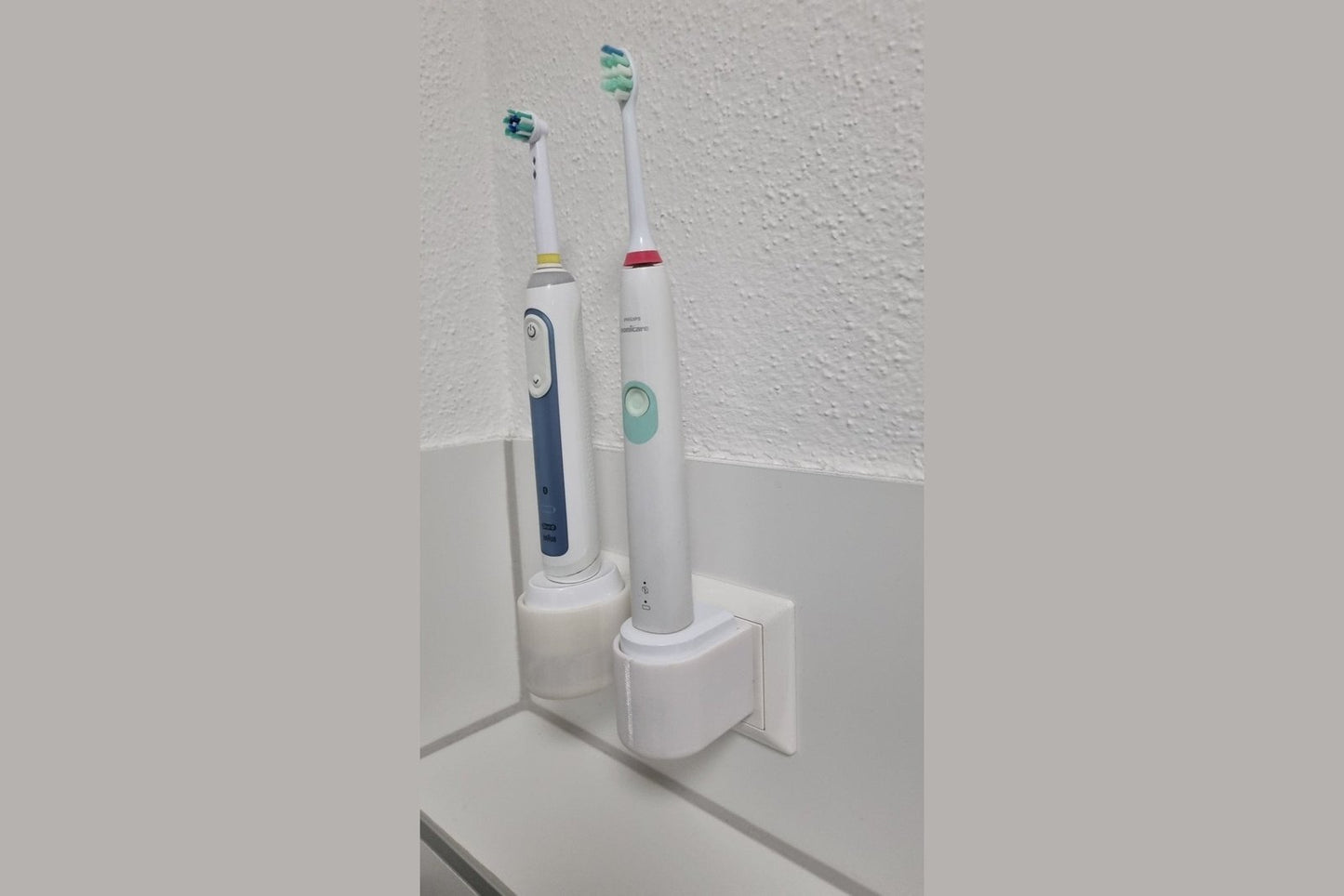 Elektrische Zahnbürste Wandhalter Ladegerät, OralB, Sonicare