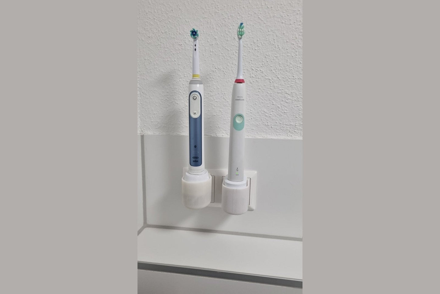 Elektrische Zahnbürste Wandhalter Ladegerät, OralB, Sonicare