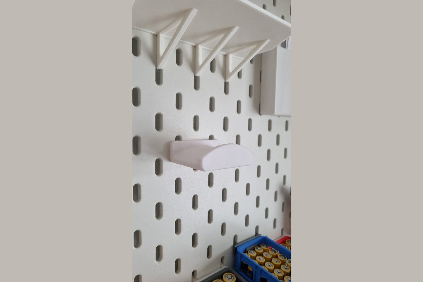 Kopfhörerhalter für Ikea Skadis