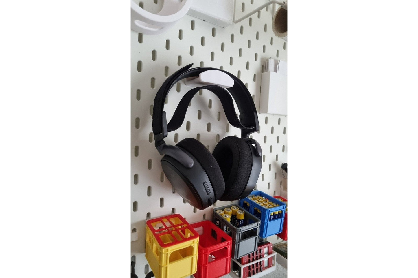 Kopfhörerhalter für Ikea Skadis