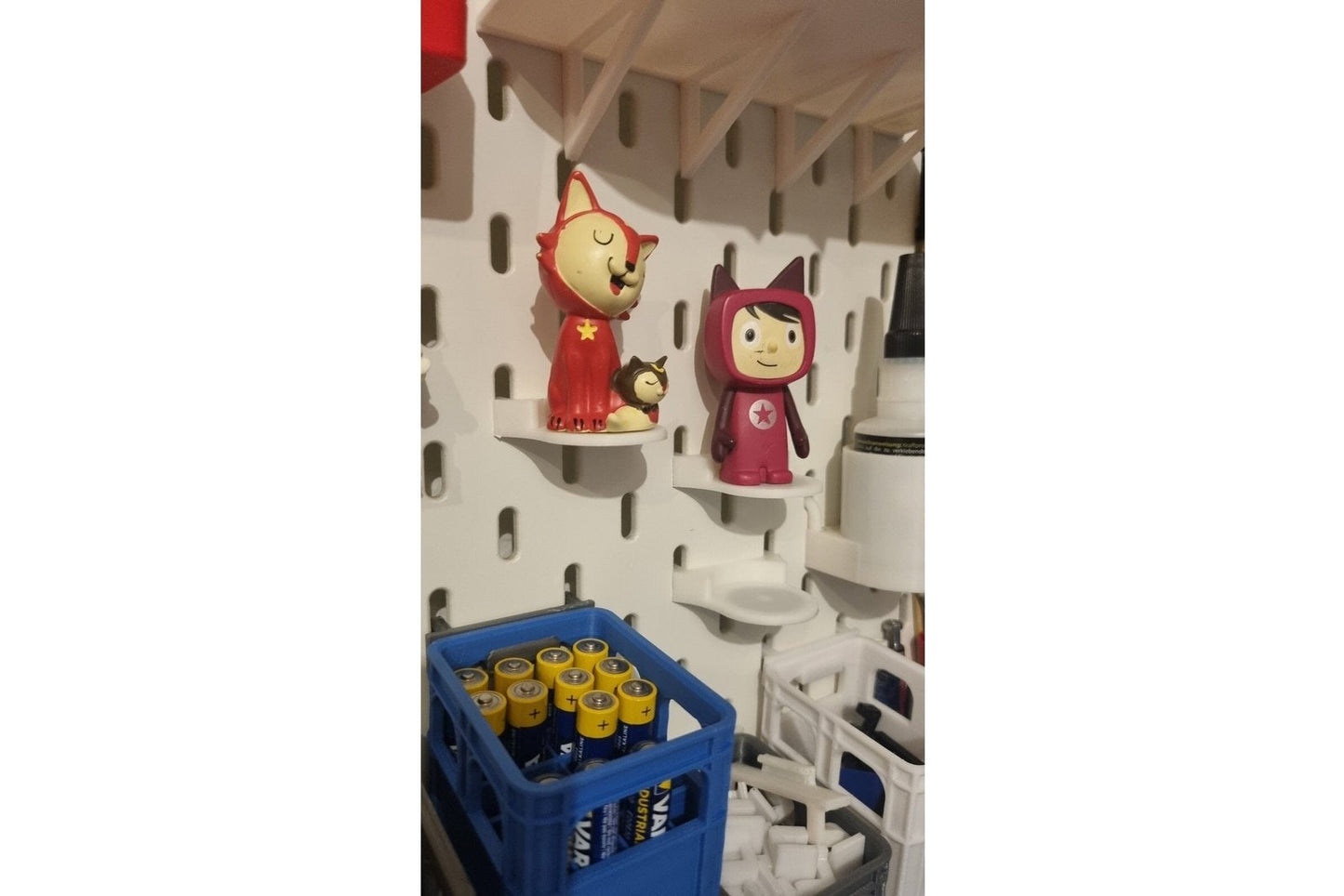 Tonie Halter Ikea Skadis, magnetisch - organisieren Sie Ihre Tonie Figuren