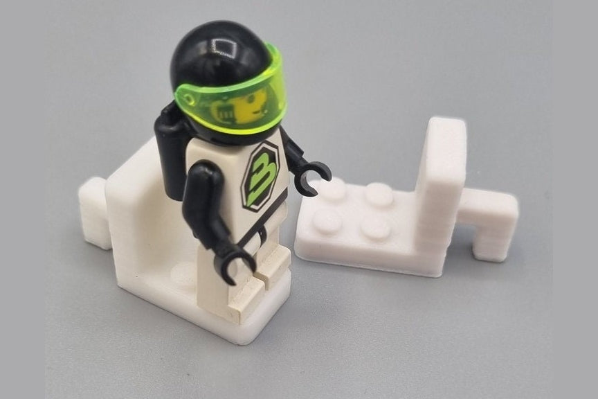 Minifigurenhalter Ikea Skadis "Lego"