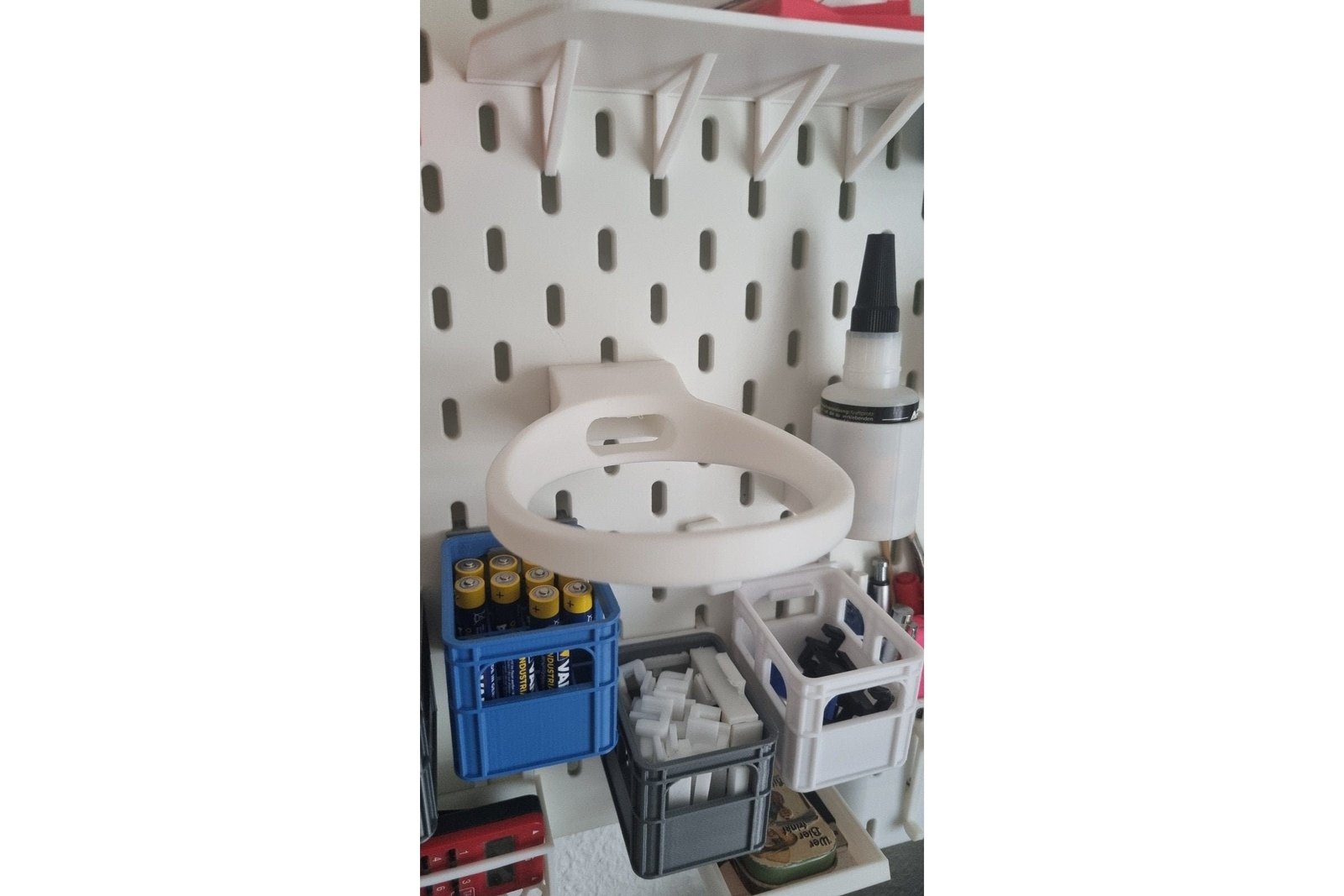 Echo Dot Gen 4/5 Halter, Wandhalter, Ikea Skadis