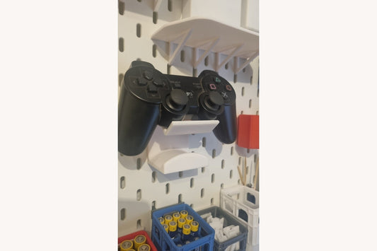 Universal Controller- und Headsethalter für Ikea Skadis