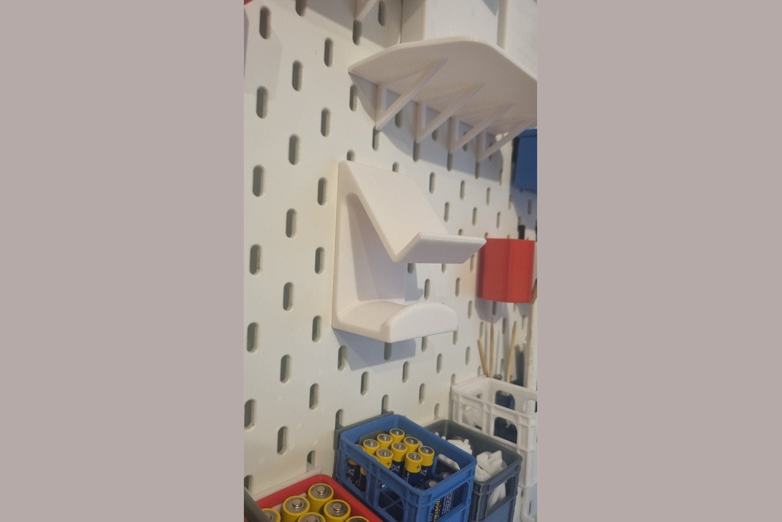 Universal Controller- und Headsethalter für Ikea Skadis