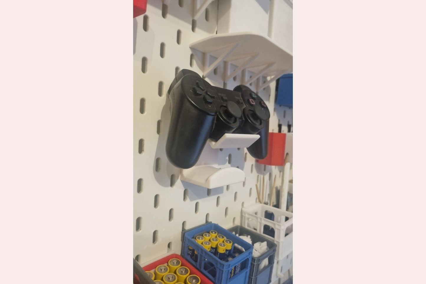 Universal Controller- und Headsethalter für Ikea Skadis