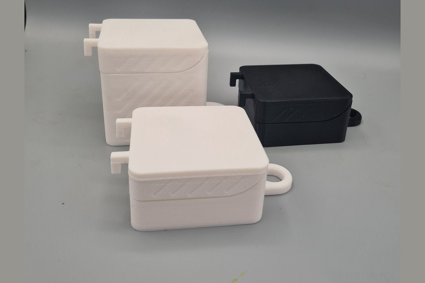 Ikea Skadis Container mit Deckel