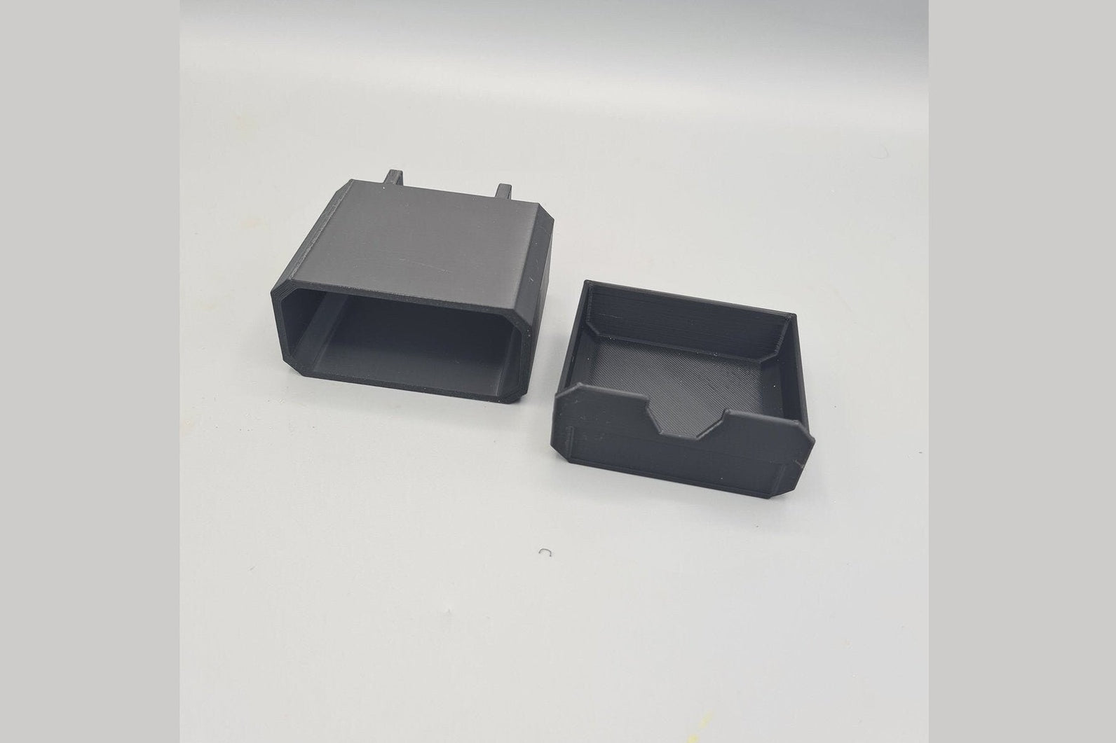 Ikea Skadis Schubladen für Kleinteile